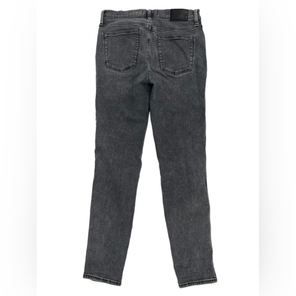 Madewell Gray 10” High Rise Skinny Denim Jeans Size 29 Women’s - Picture 3 of 7